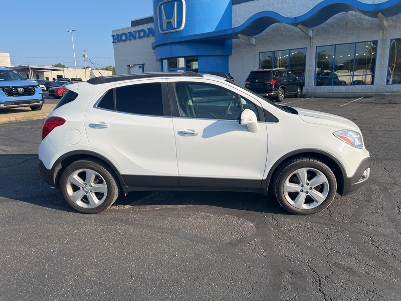 Used 2016 Buick Encore Convenience with VIN KL4CJFSB7GB561686 for sale in Massillon, OH