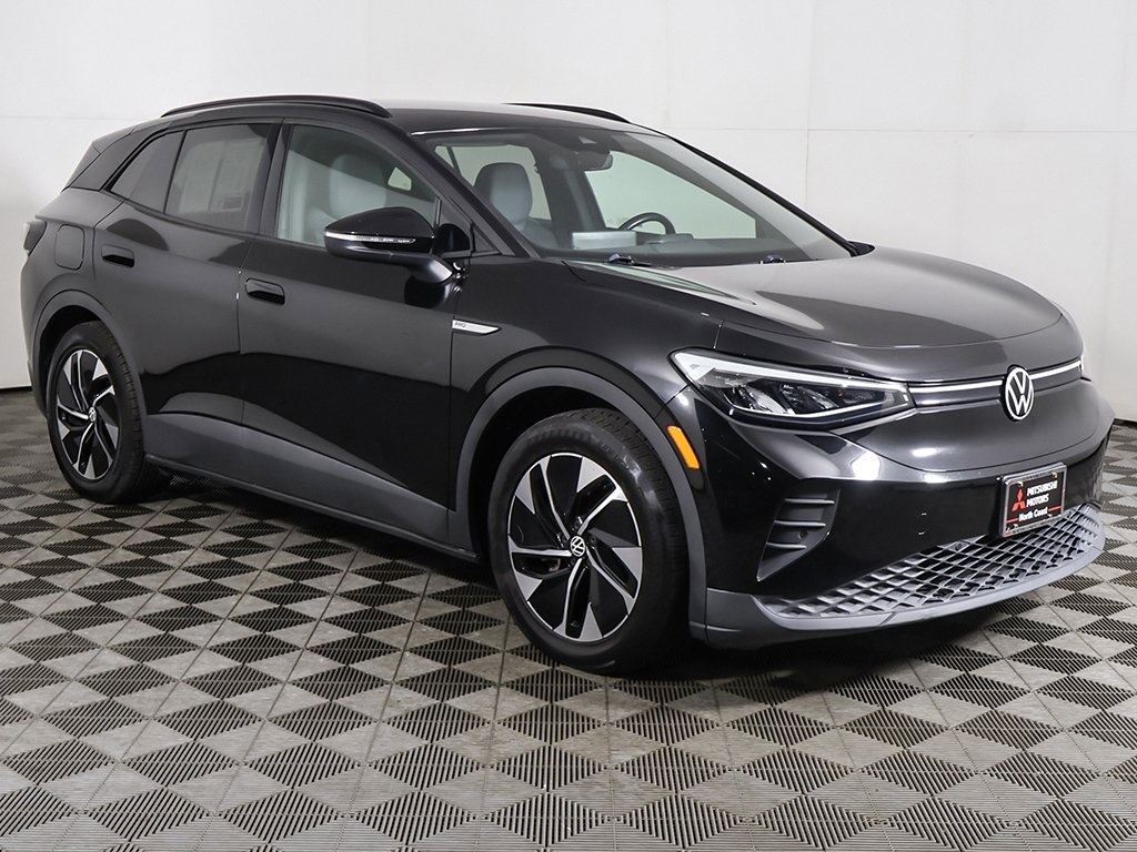 Used 2021 Volkswagen ID.4 PRO with VIN WVGRMPE22MP027188 for sale in Cleveland, OH