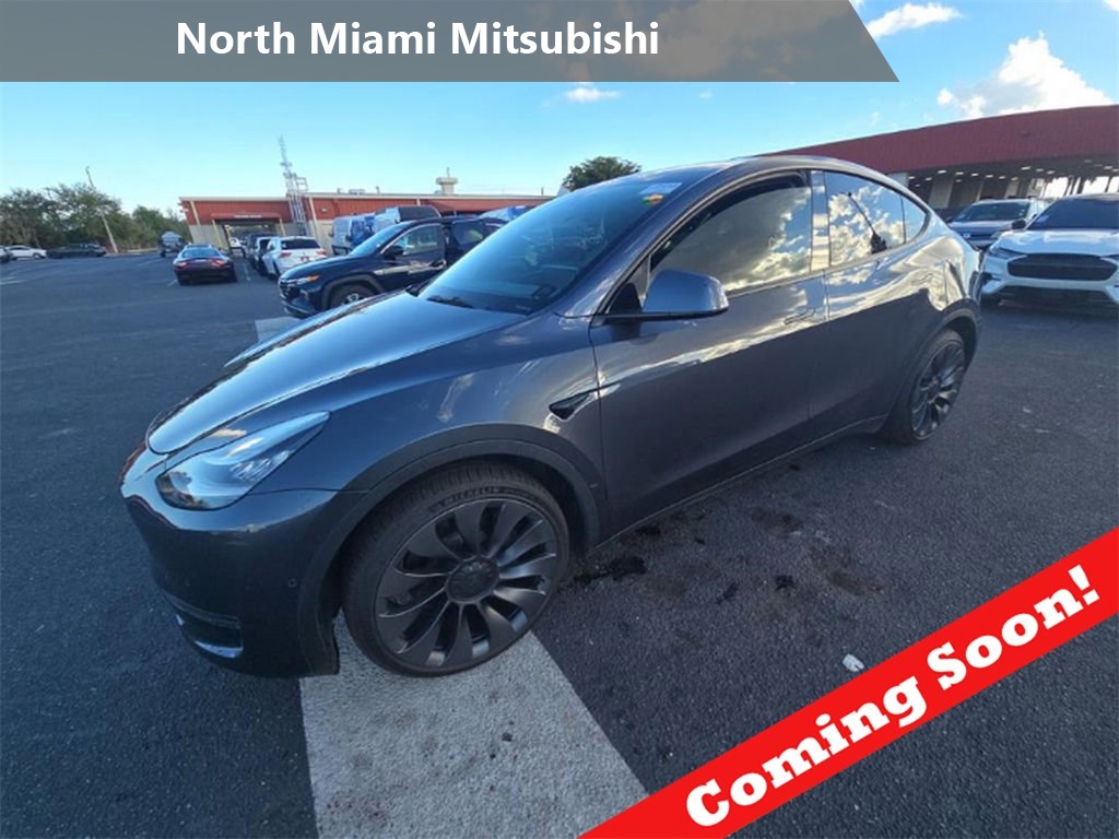 2021 Tesla Model Y Long Range's photo