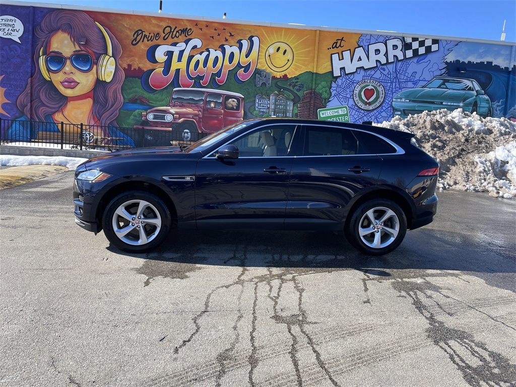 Used 2020 Jaguar F-Pace Premium with VIN SADCJ2FX1LA631675 for sale in Worcester, MA