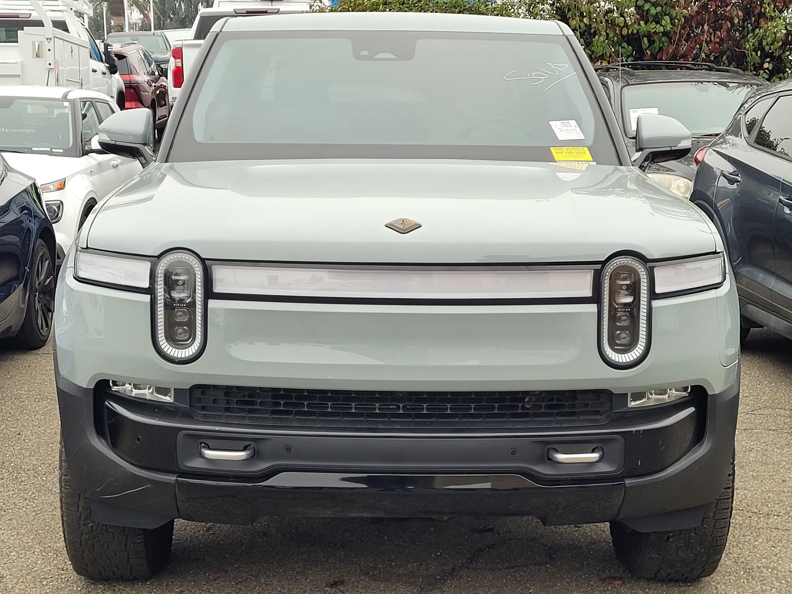 Used 2022 Rivian R1T Adventure with VIN 7FCTGAAA4NN015336 for sale in Vacaville, CA
