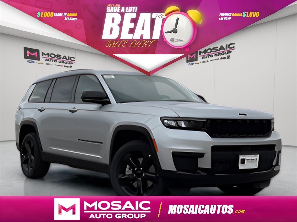 New 2025 Jeep Grand Cherokee L Altitude X SUVs