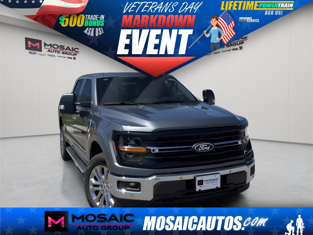 New 2025 Ford F-150 XLT Trucks