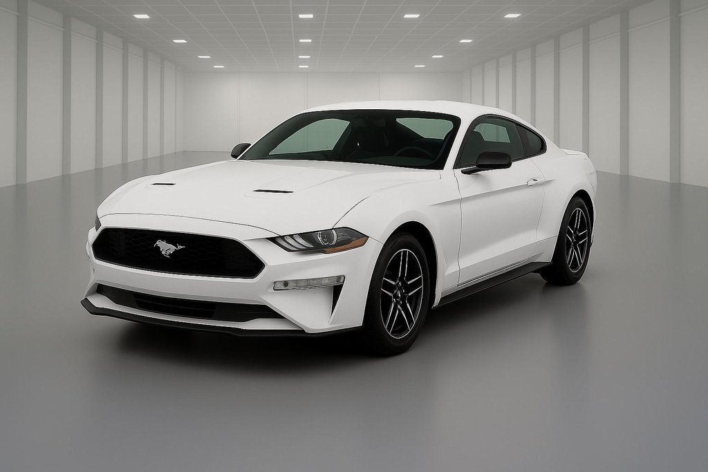 2018 Ford Mustang EcoBoost 2D Coupe - 70211MRE - Image 1