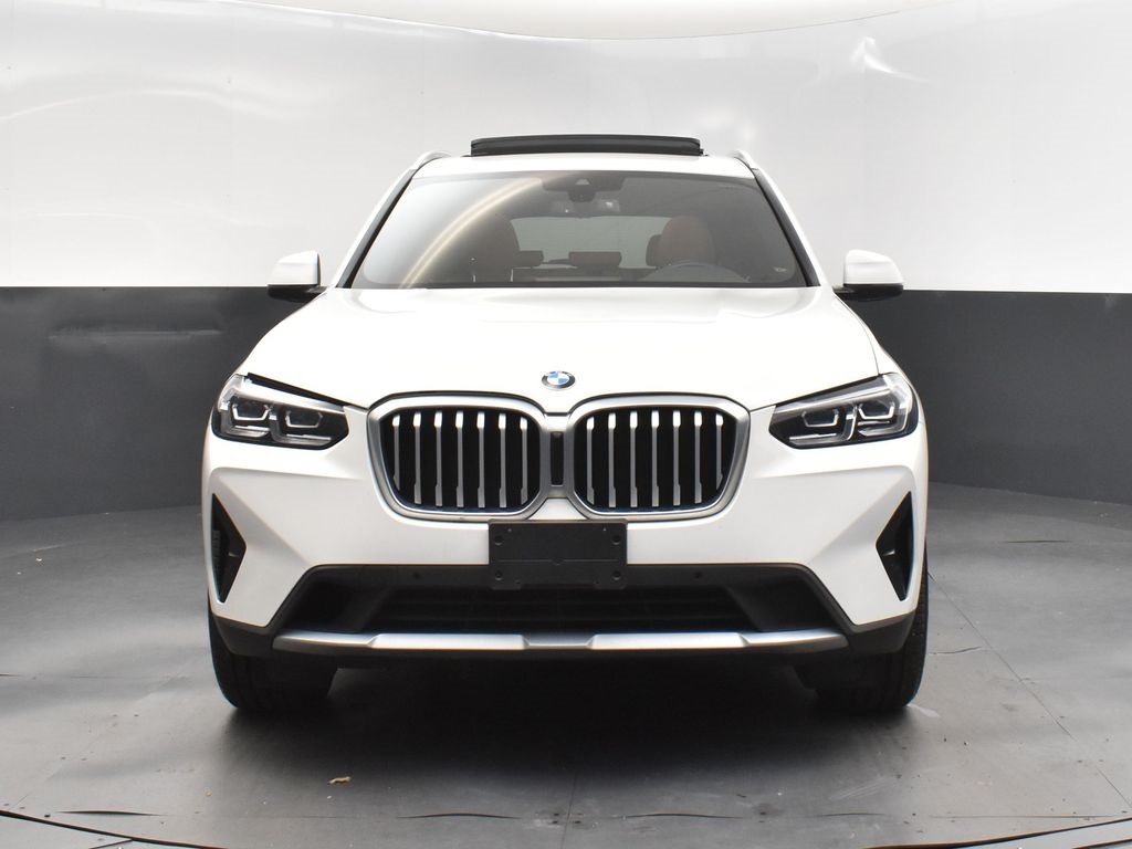 2024 Alpine White BMW X3 sDrive30i RWD SUV