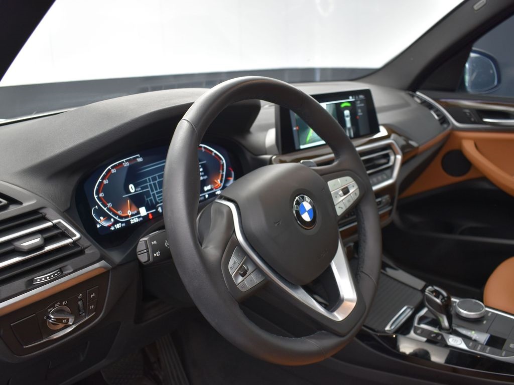 2024 Alpine White BMW X3 sDrive30i RWD SUV