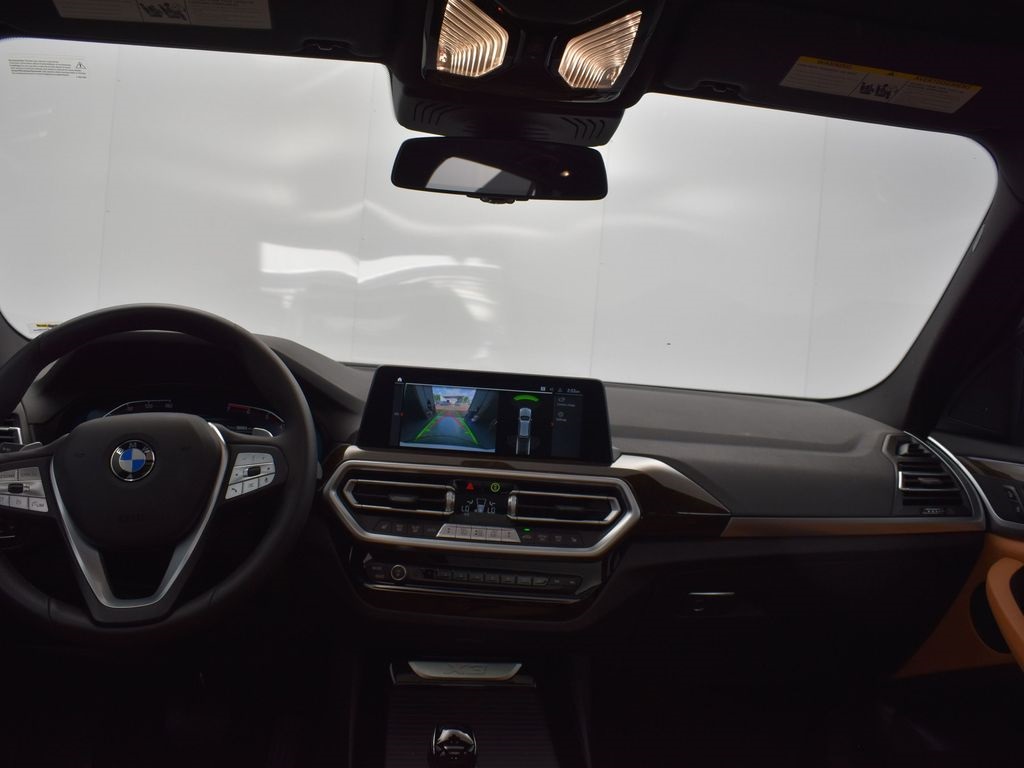 2024 Alpine White BMW X3 sDrive30i RWD SUV