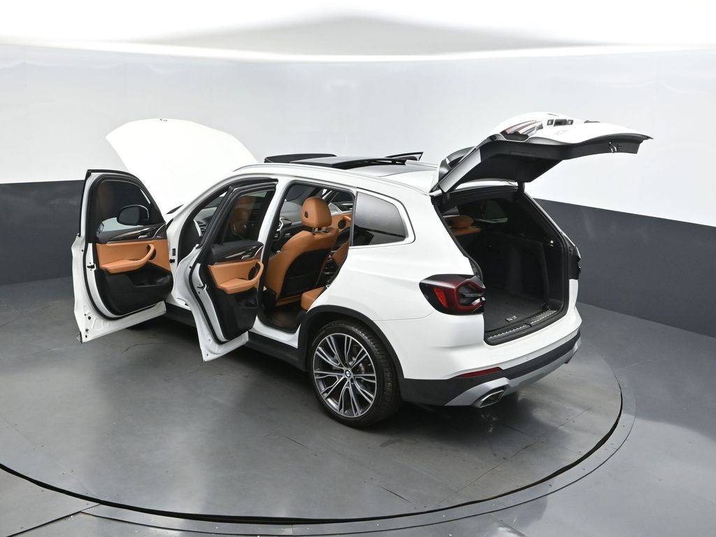 2024 Alpine White BMW X3 sDrive30i RWD SUV
