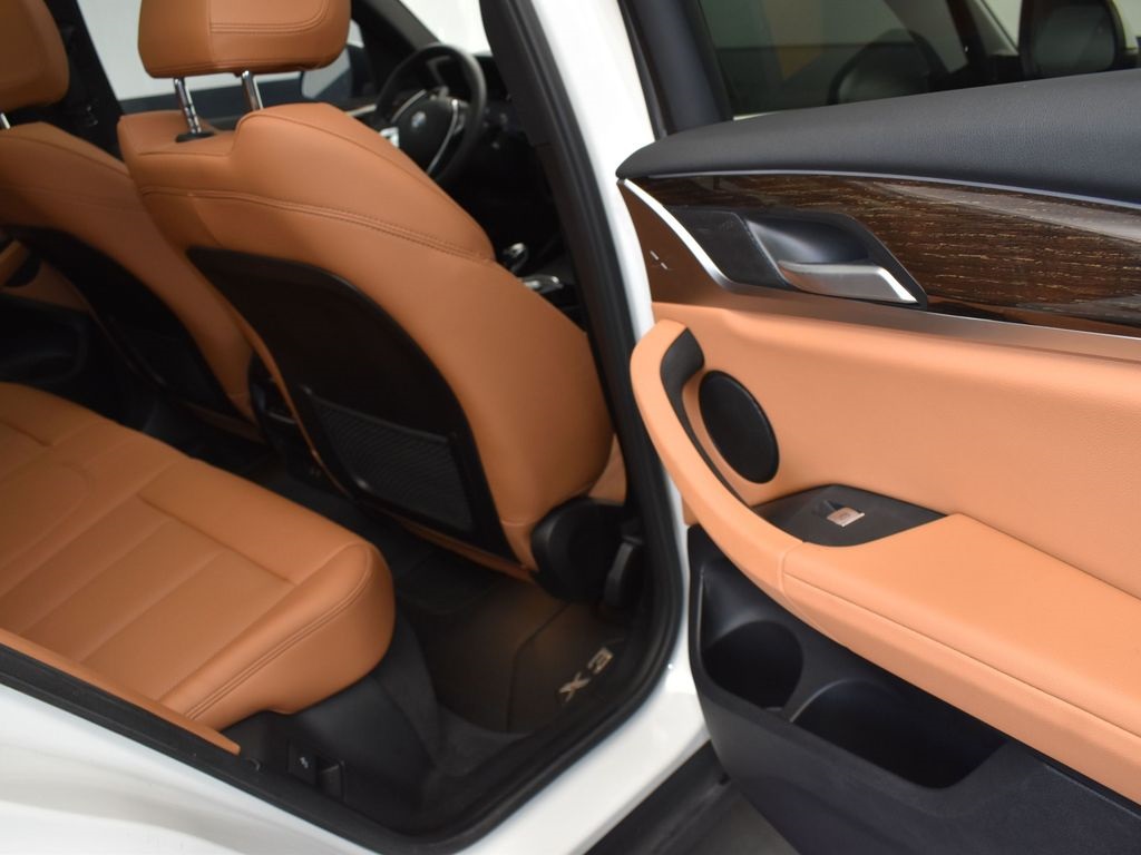 2024 Alpine White BMW X3 sDrive30i RWD SUV