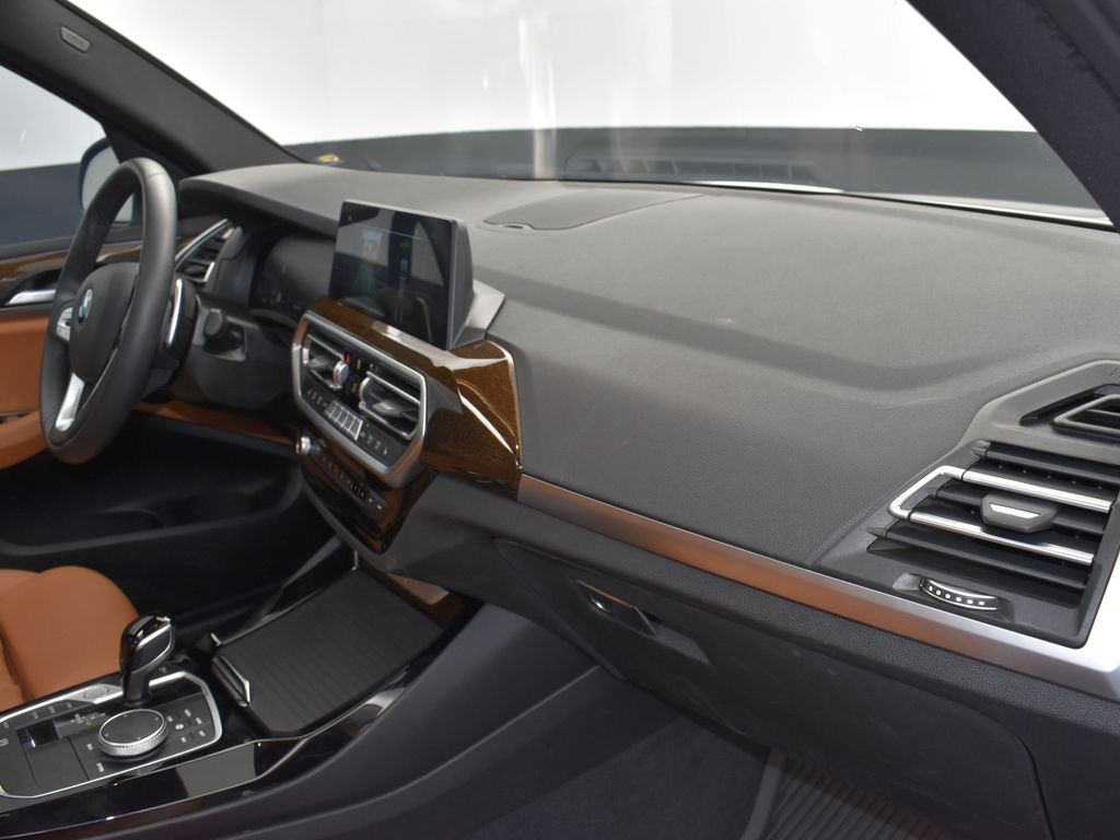 2024 Alpine White BMW X3 sDrive30i RWD SUV