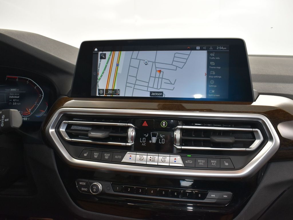 2024 Alpine White BMW X3 sDrive30i RWD SUV