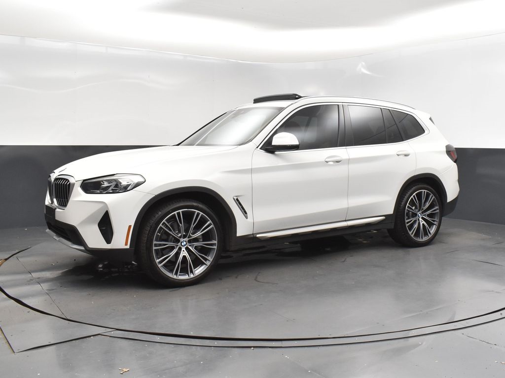 2024 Alpine White BMW X3 sDrive30i RWD SUV