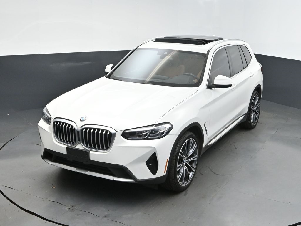 2024 Alpine White BMW X3 sDrive30i RWD SUV