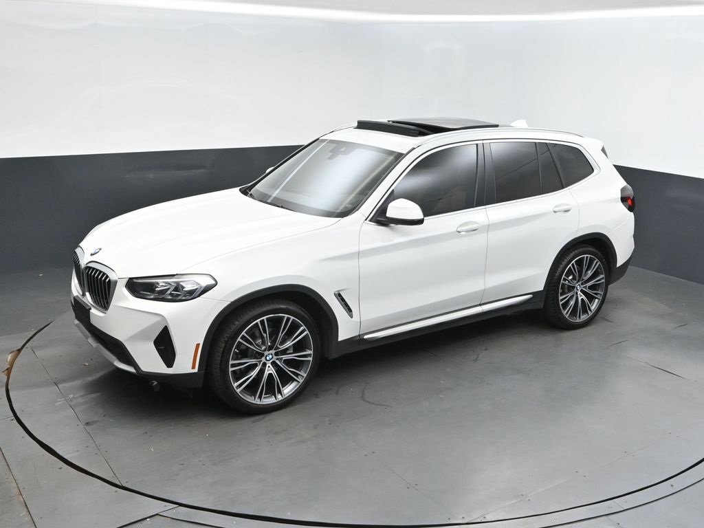 2024 Alpine White BMW X3 sDrive30i RWD SUV