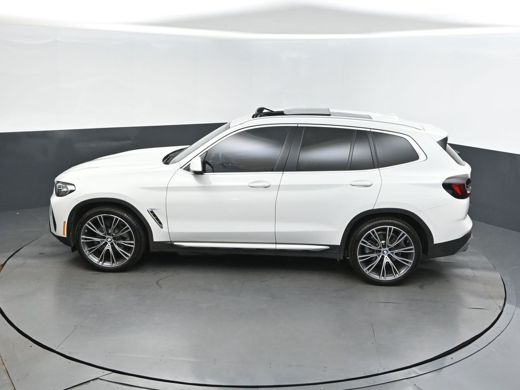 2024 Alpine White BMW X3 sDrive30i RWD SUV