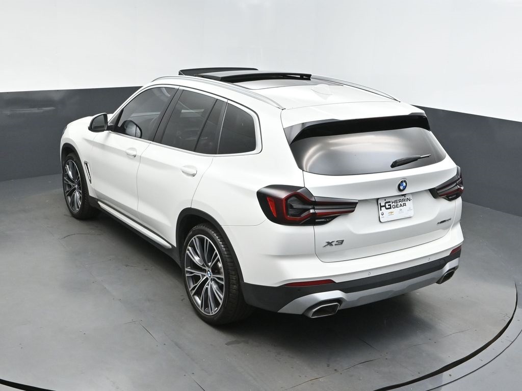 2024 Alpine White BMW X3 sDrive30i RWD SUV