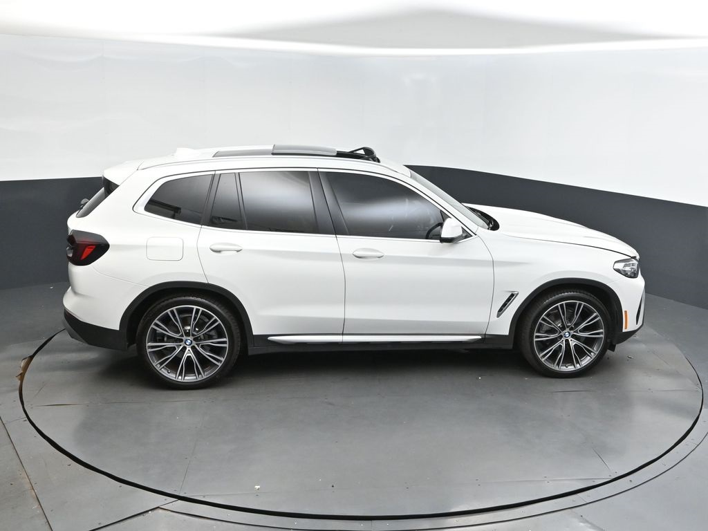 2024 Alpine White BMW X3 sDrive30i RWD SUV