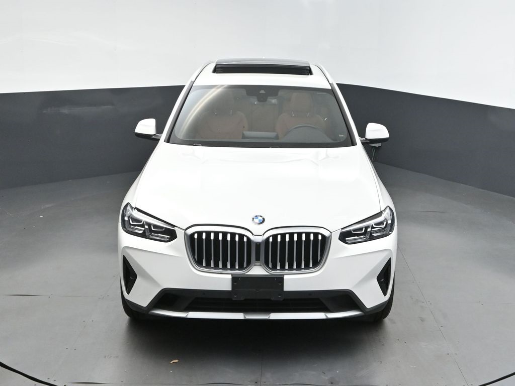 2024 Alpine White BMW X3 sDrive30i RWD SUV