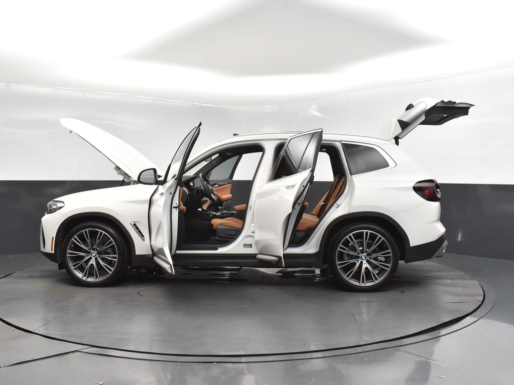 2024 Alpine White BMW X3 sDrive30i RWD SUV