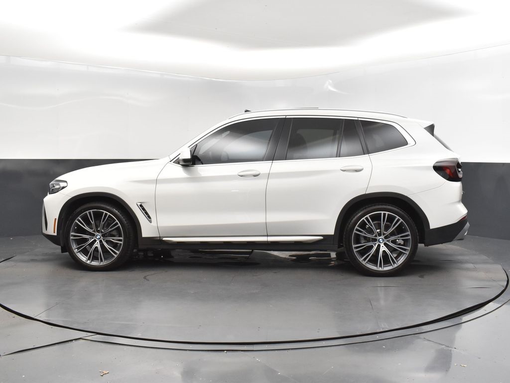 2024 Alpine White BMW X3 sDrive30i RWD SUV