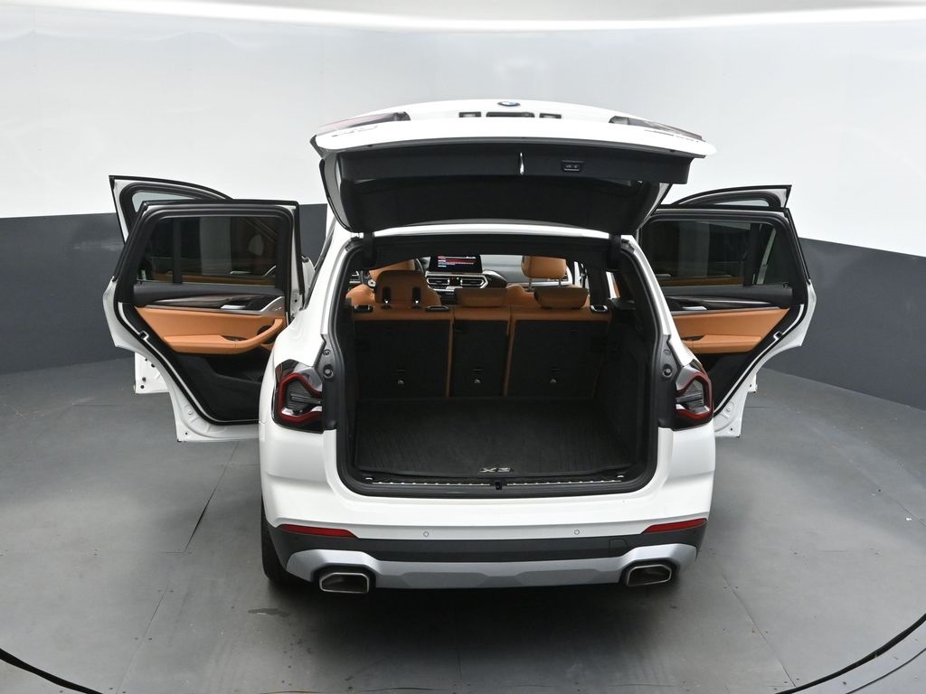 2024 Alpine White BMW X3 sDrive30i RWD SUV
