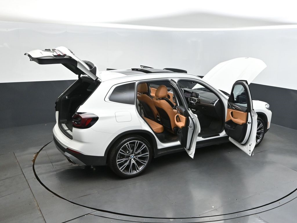 2024 Alpine White BMW X3 sDrive30i RWD SUV