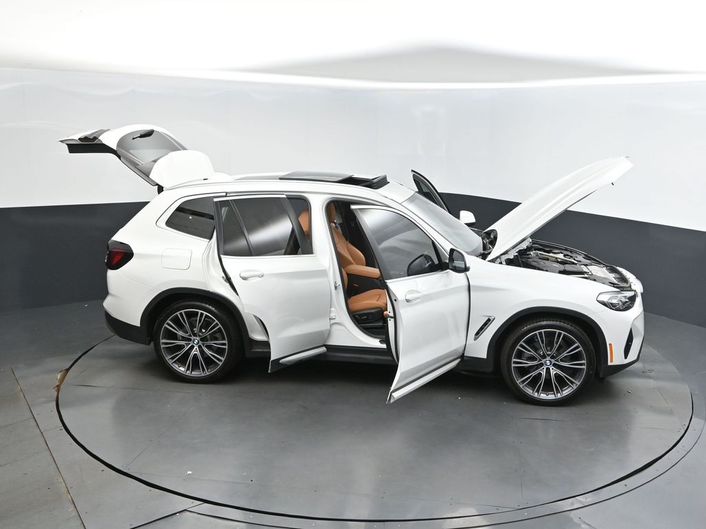2024 Alpine White BMW X3 sDrive30i RWD SUV