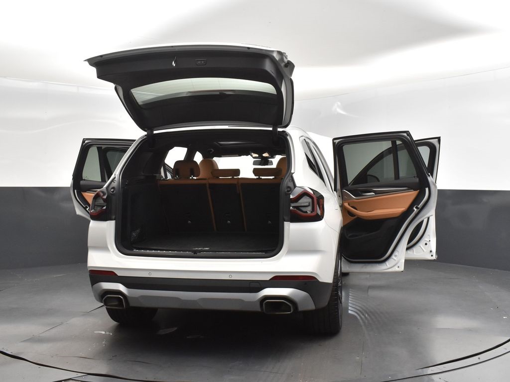 2024 Alpine White BMW X3 sDrive30i RWD SUV