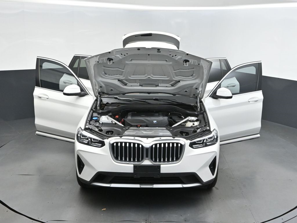 2024 Alpine White BMW X3 sDrive30i RWD SUV