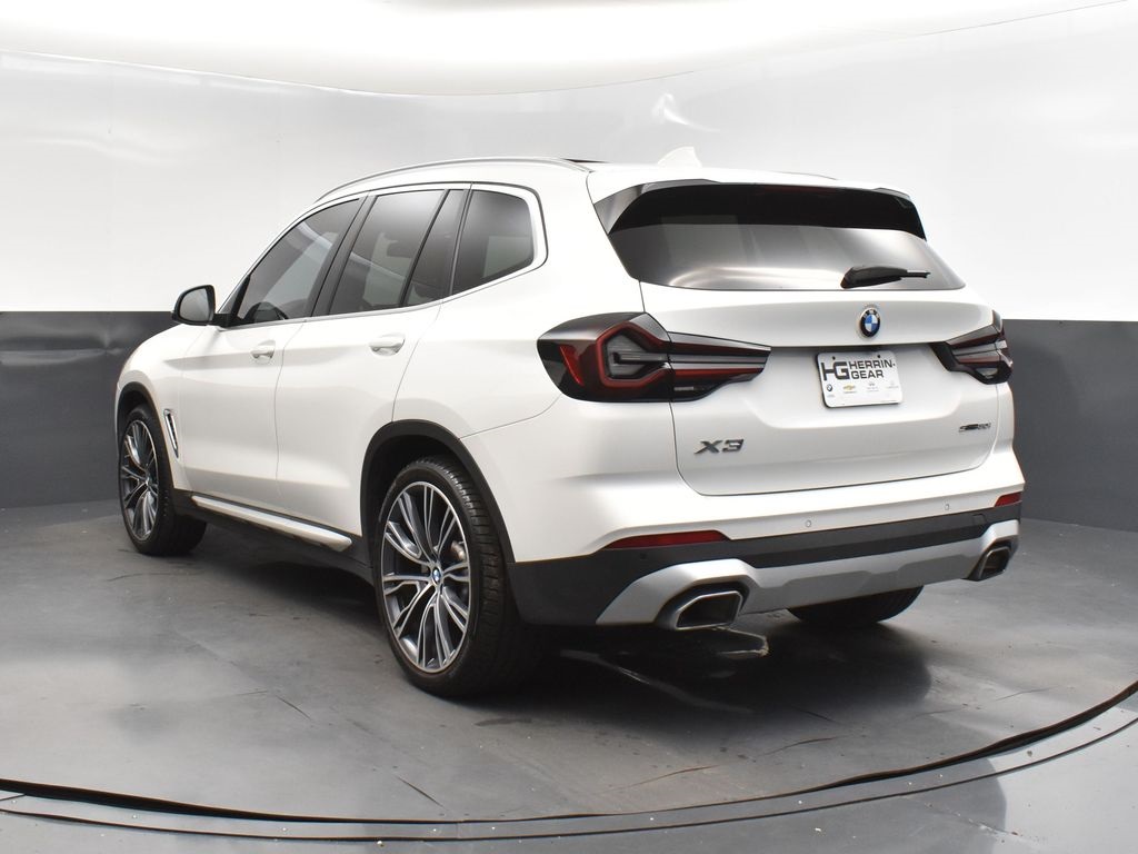 2024 Alpine White BMW X3 sDrive30i RWD SUV