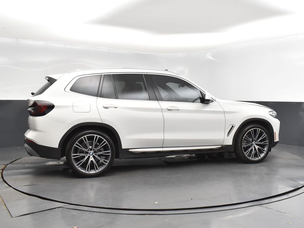 2024 Alpine White BMW X3 sDrive30i RWD SUV