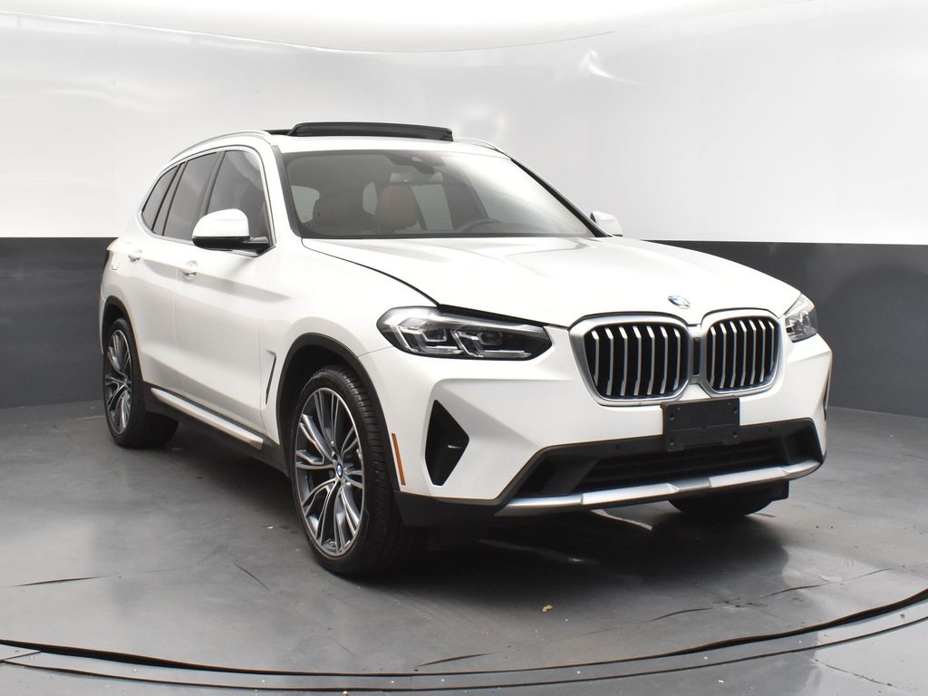 2024 Alpine White BMW X3 sDrive30i RWD SUV