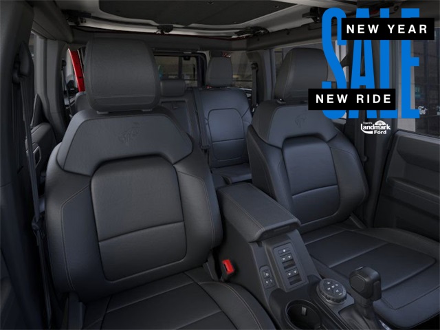 new 2025 Ford Bronco car, priced at $65,544