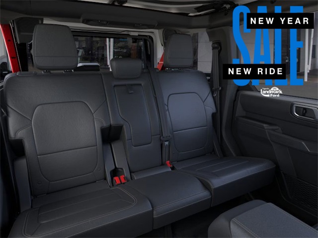 new 2025 Ford Bronco car, priced at $65,544