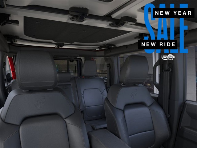 new 2025 Ford Bronco car, priced at $65,544