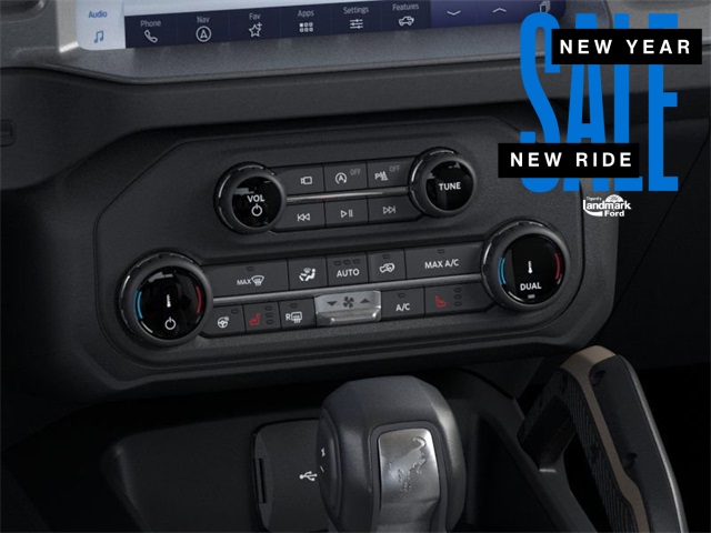 new 2025 Ford Bronco car, priced at $65,544