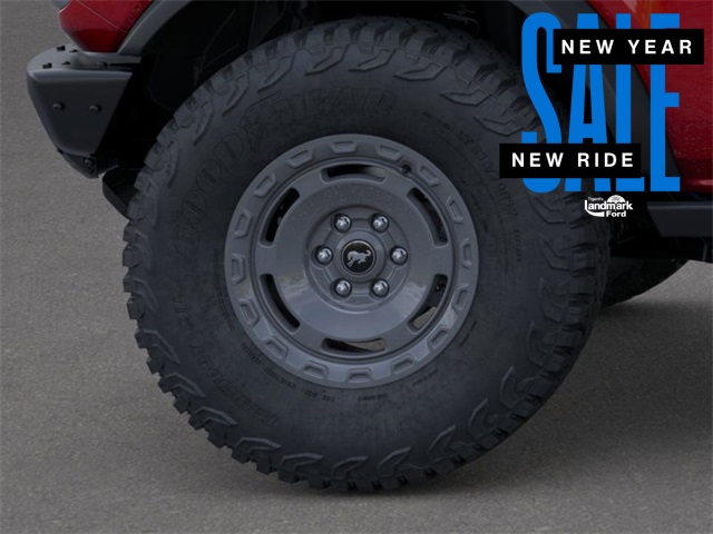 new 2025 Ford Bronco car, priced at $65,544