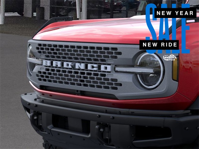new 2025 Ford Bronco car, priced at $65,544