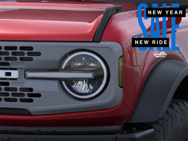 new 2025 Ford Bronco car, priced at $65,544