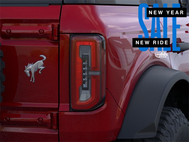 new 2025 Ford Bronco car, priced at $65,544