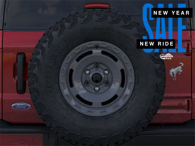 new 2025 Ford Bronco car, priced at $65,544