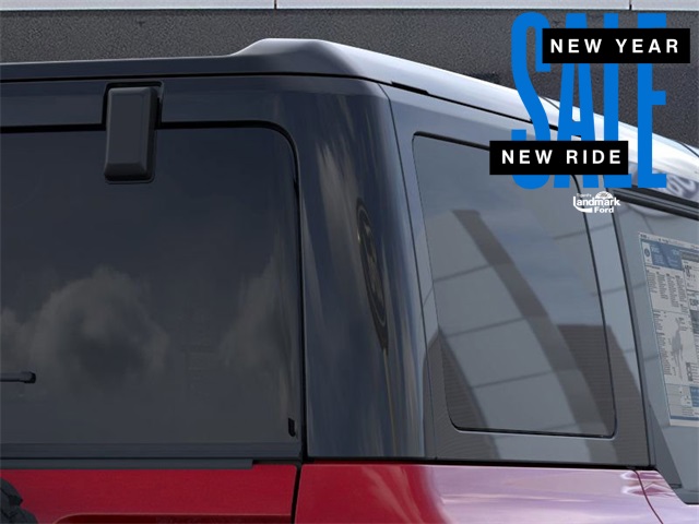 new 2025 Ford Bronco car, priced at $65,544