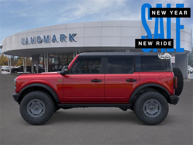 new 2025 Ford Bronco car, priced at $65,544