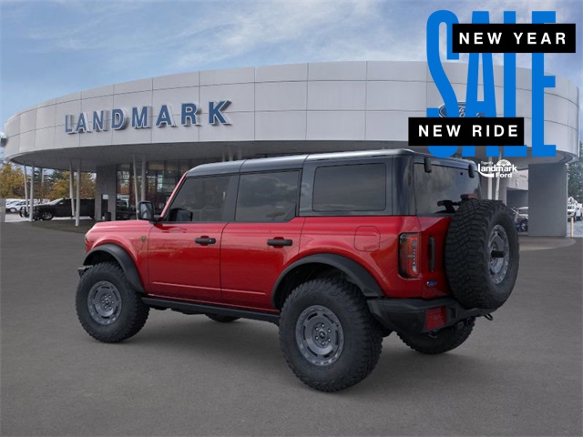 new 2025 Ford Bronco car, priced at $65,544