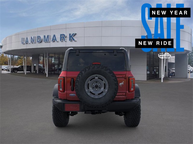 new 2025 Ford Bronco car, priced at $65,544