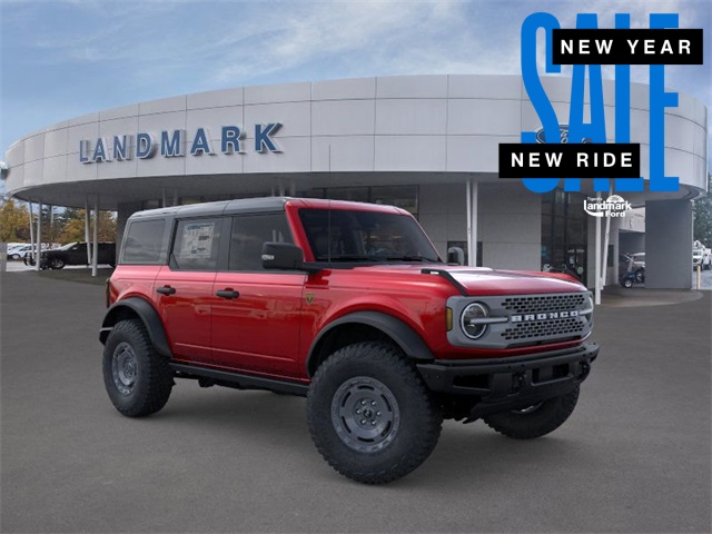 new 2025 Ford Bronco car, priced at $65,544
