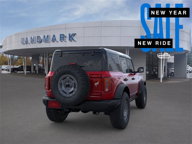 new 2025 Ford Bronco car, priced at $65,544