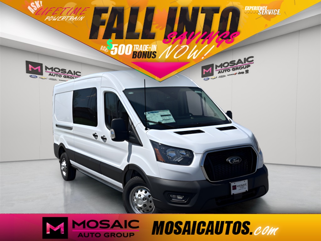 New 2025 Ford Transit-350 Base Vans