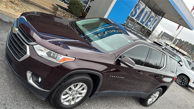used 2020 Chevrolet Traverse car, priced at $18,463