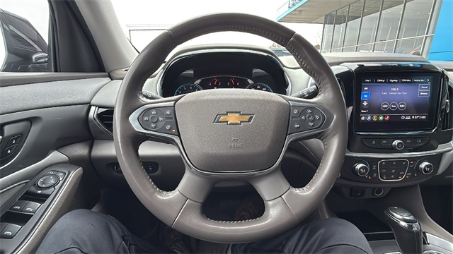 used 2020 Chevrolet Traverse car, priced at $18,463